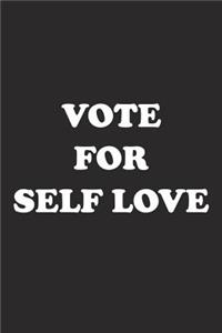 Vote for Self Love