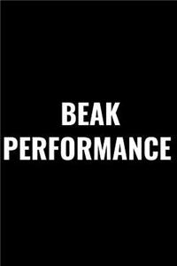 Beak Performance