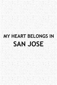 My Heart Belongs in San Jose