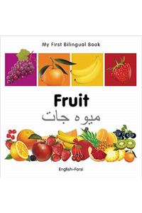My First Bilingual Book -  Fruit (English-Farsi)