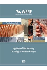 Application of DNA Microarray Technology for Wastewater Analysis