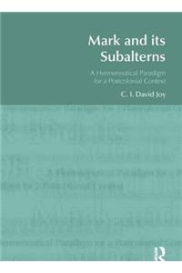 Mark and its Subalterns