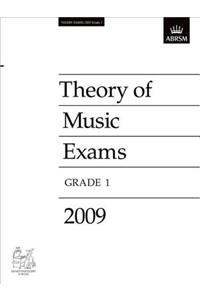 Theory of Music Exams, Grade 1, 2009