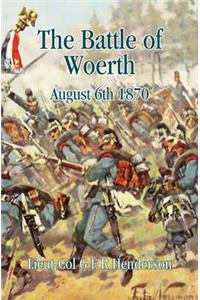 The Battle of Woerth August 6th 1870
