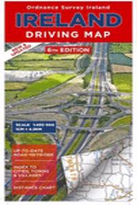Ireland Driving Map