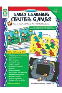 Early Learning Center Games, Grades Pk - 1
