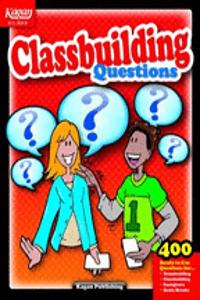 Classbuilding Questions