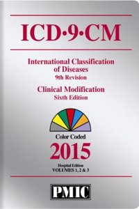 ICD-9-CM Color Coded 2015 Hospital Edition, Volumes 1,2&3