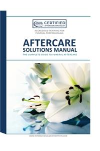 Aftercare Solutions Manual