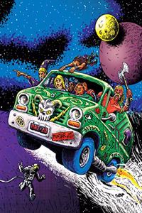 Dungeon Crawl Classics RPG Judges Screen Space Van Art