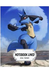 Notebook Lined