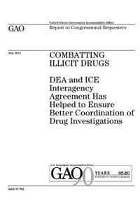 Combatting illicit drugs