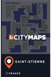 City Maps Saint-Etienne France