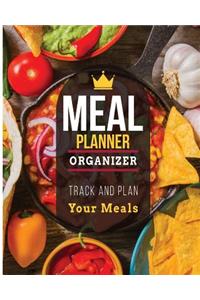 Meal Planner Organizer Track And Plan Your Meals