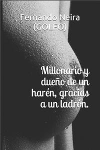 Millonario y dueño de un harén, gracias a un ladrón.