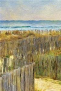 Approaching Storm - Blank Notebook