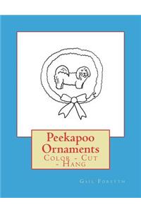 Peekapoo Ornaments