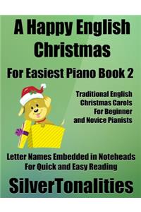 A Happy English Christmas for Easiest Piano Book 2