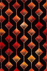 Journal Notebook Geometric Pattern 5