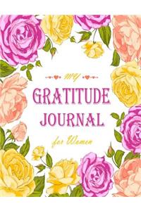 My Gratitude Journal for Women
