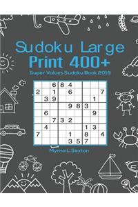 Sudoku Large Print 400+