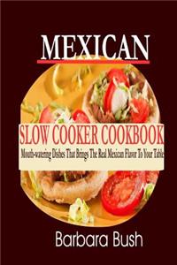 Mexican Slow Cooker Cookbook
