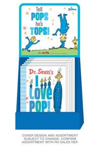 Dr. Seuss's I Love Pop! 6-Copy Counter Display w/ Gift Envelopes (Pack of 6)