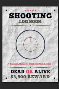 Shooting Log book