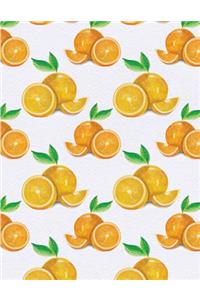 Orange Notebook