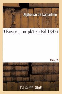 Oeuvres Complètes. Tome 7