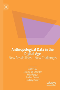 Anthropological Data in the Digital Age