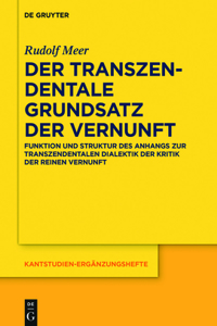 Der transzendentale Grundsatz der Vernunft