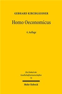 Homo oeconomicus