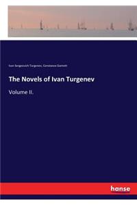 Novels of Ivan Turgenev