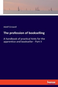 profession of bookselling
