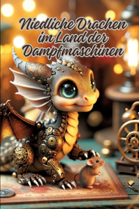 Niedliche Drachen im Land der Dampfmaschinen