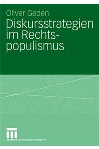 Diskursstrategien im Rechtspopulismus
