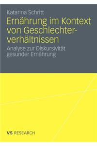 Ernährung im Kontext von Geschlechterverhältnissen
