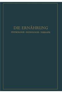 Die Ernährung