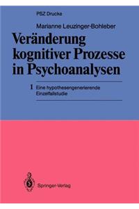 Veränderung kognitiver Prozesse in Psychoanalysen