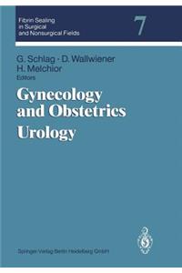 Gynecology and Obstetrics Urology