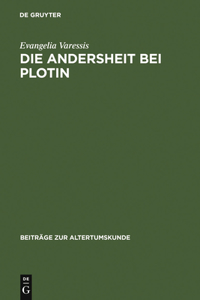 Andersheit bei Plotin