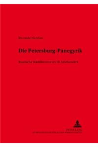 Die Petersburg-Panegyrik