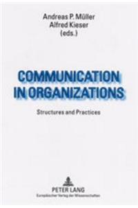 Communication in Organizations