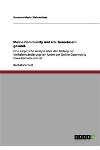 Meine Community und ich. Gemeinsam gesund.