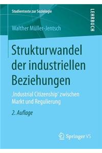 Strukturwandel Der Industriellen Beziehungen