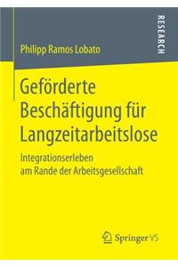 Geförderte Beschäftigung für Langzeitarbeitslose