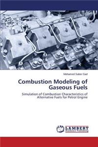 Combustion Modeling of Gaseous Fuels