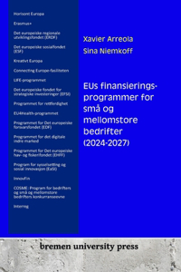 EUs finansieringsprogrammer for små og mellomstore bedrifter (2024-2027)