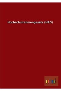 Hochschulrahmengesetz (Hrg)